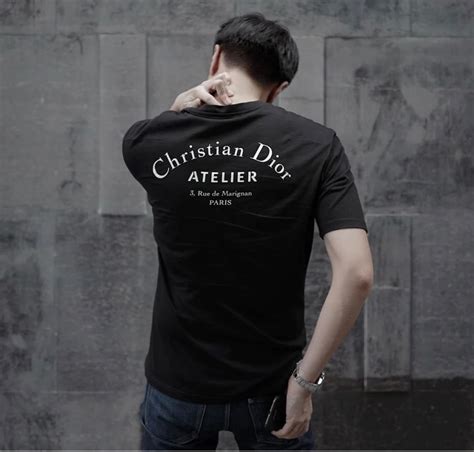 christian dior atelier t shirt singapore|DIOR CHRISTIAN DIOR ATELIER T.